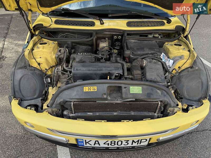 Хетчбек MINI Cooper 2002 в Броварах