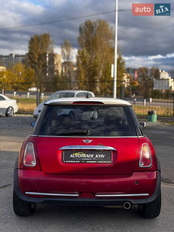 Хэтчбек MINI Cooper 2006 в Киеве