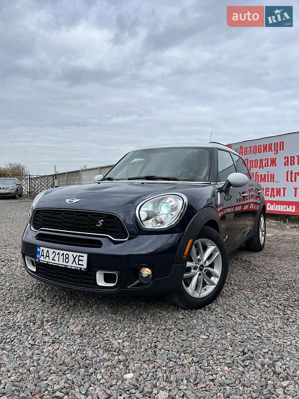 Хэтчбек MINI Cooper 2013 в Черкассах