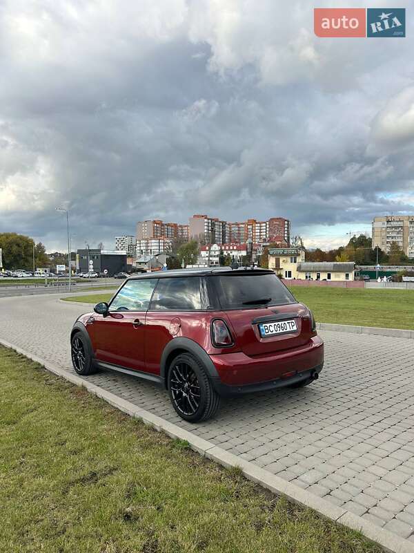 Хетчбек MINI Cooper 2008 в Львові