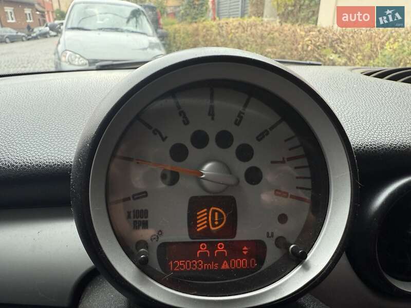 Хэтчбек MINI Cooper 2009 в Мукачево