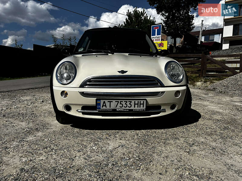 Хетчбек MINI Cooper 2004 в Івано-Франківську фото 18 Хетчбек MINI Cooper 2004 в Івано-Франківську