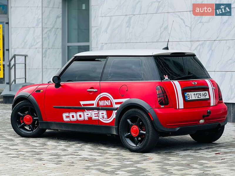Хетчбек MINI Cooper 2004 в Полтаві