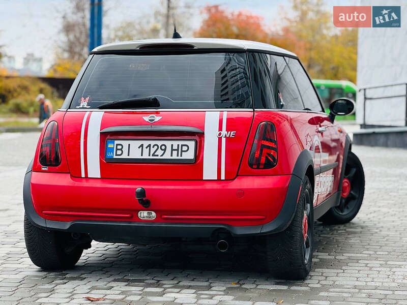 Хетчбек MINI Cooper 2004 в Полтаві