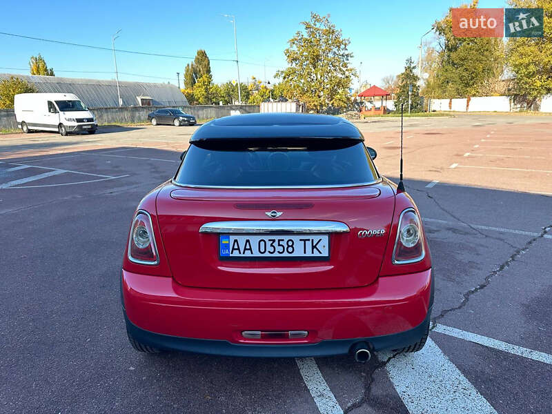 Хетчбек MINI Cooper 2012 в Києві фото 8 Хетчбек MINI Cooper 2012 в Києві