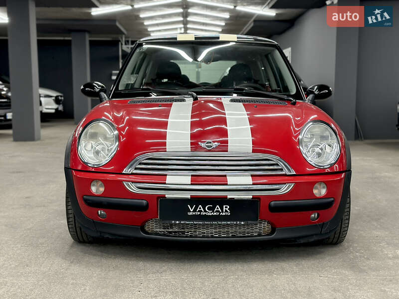 Хетчбек MINI Cooper 2003 в Харкові фото 5 Хетчбек MINI Cooper 2003 в Харкові