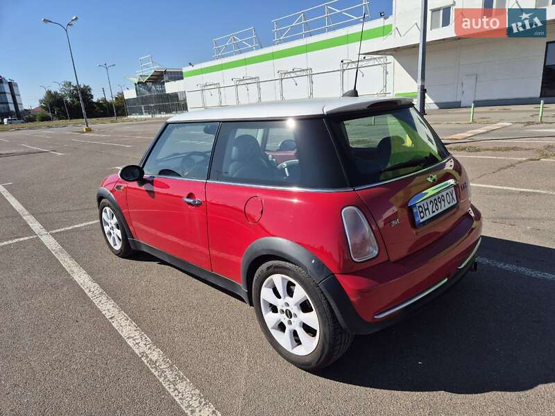 Хэтчбек MINI Cooper 2005 в Одессе