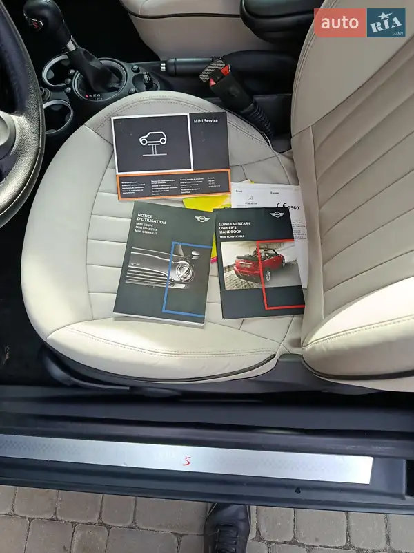 Хетчбек MINI Cooper 2012 в Дніпрі документ