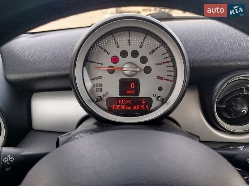 Хэтчбек MINI Cooper 2009 в Прилуках фото 6 Хэтчбек MINI Cooper 2009 в Прилуках