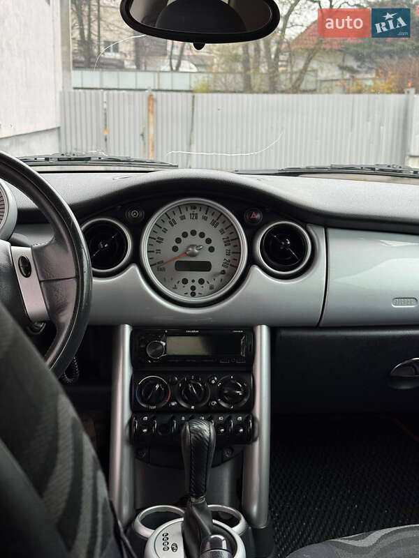 Хетчбек MINI Cooper 2002 в Львові фото 14 Хетчбек MINI Cooper 2002 в Львові