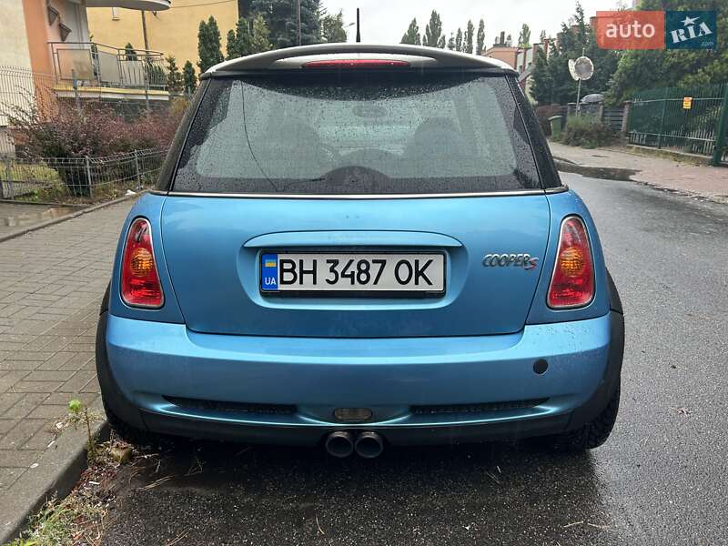 Хетчбек MINI Cooper 2004 в Одесі