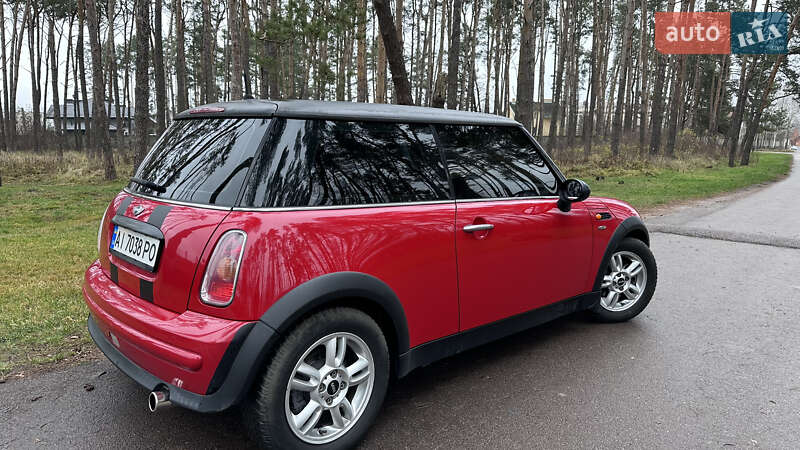Хетчбек MINI Cooper 2003 в Житомирі