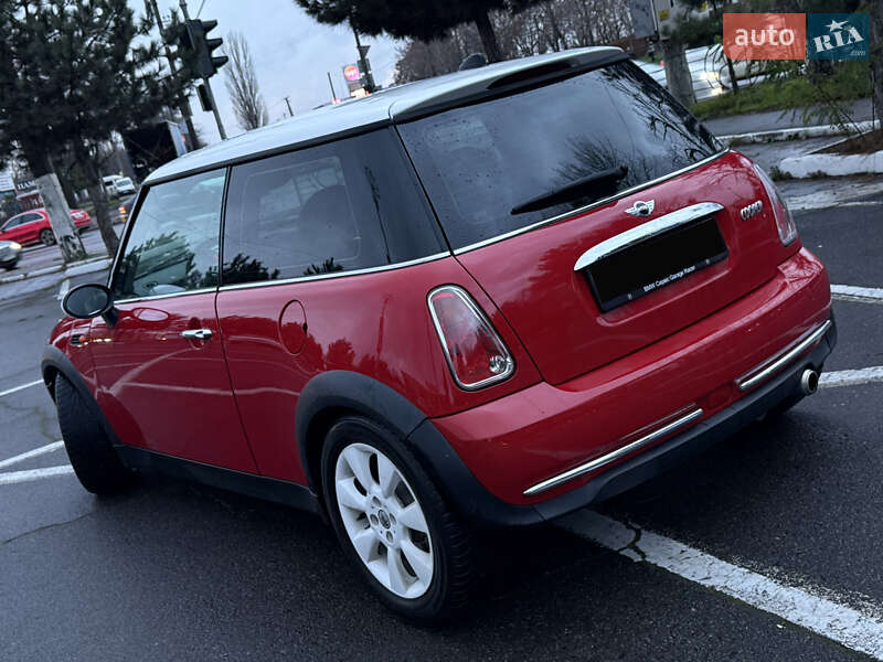 Хетчбек MINI Cooper 2005 в Одесі фото 6 Хетчбек MINI Cooper 2005 в Одесі