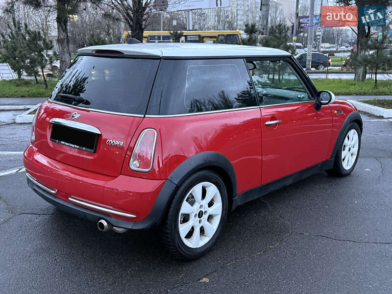 Хетчбек MINI Cooper 2005 в Одесі фото 15 Хетчбек MINI Cooper 2005 в Одесі