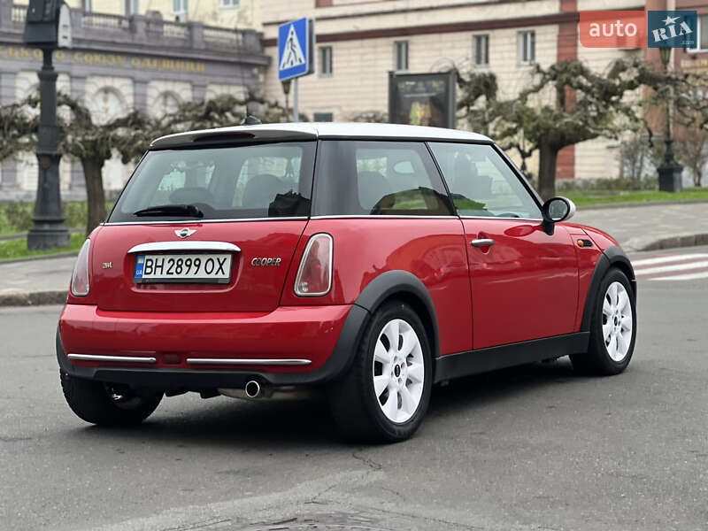 Хетчбек MINI Cooper 2006 в Одесі фото 14 Хетчбек MINI Cooper 2006 в Одесі