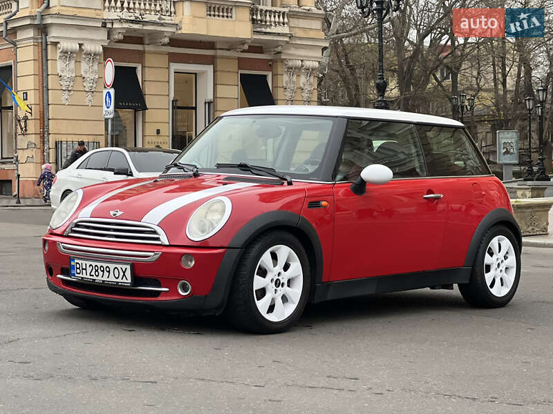 Хетчбек MINI Cooper 2006 в Одесі фото 24 Хетчбек MINI Cooper 2006 в Одесі