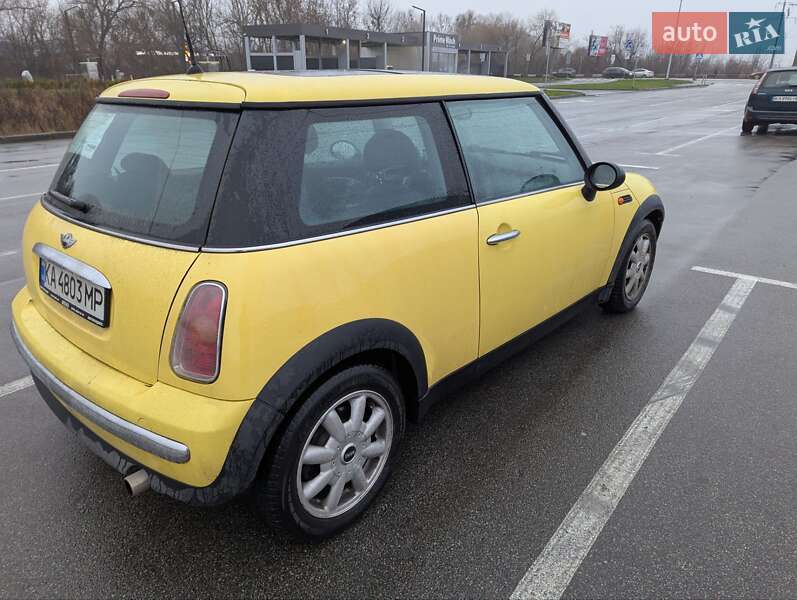 Хэтчбек MINI Cooper 2002 в Буче фото 5 Хэтчбек MINI Cooper 2002 в Буче