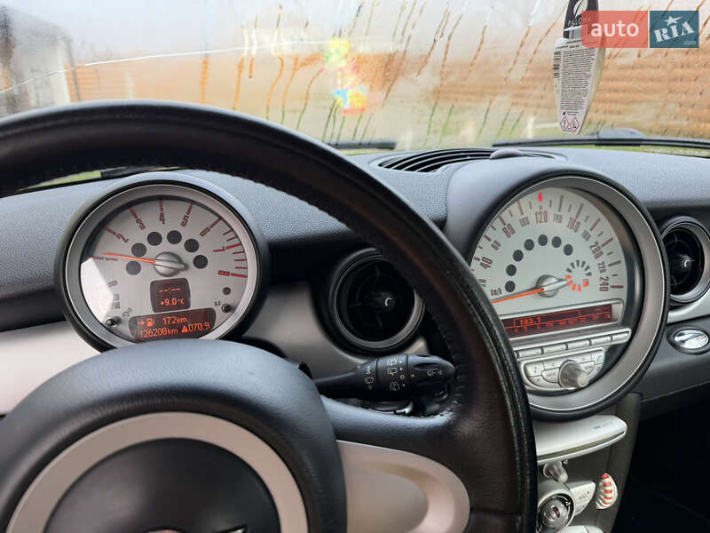 Хэтчбек MINI Cooper 2008 в Гайвороне фото 17 Хэтчбек MINI Cooper 2008 в Гайвороне