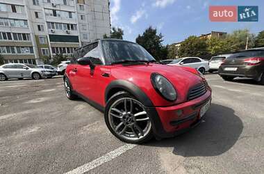 Хэтчбек MINI Cooper 2003 в Вишневом