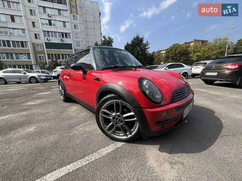 MINI Cooper 2003