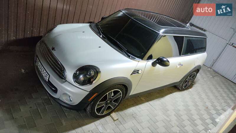 Хэтчбек MINI Cooper 2011 в Новомосковске