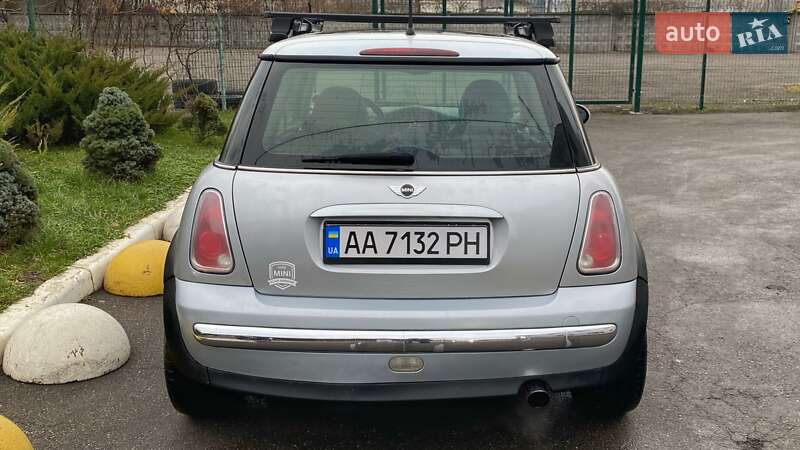 Хетчбек MINI Cooper 2002 в Києві фото 6 Хетчбек MINI Cooper 2002 в Києві