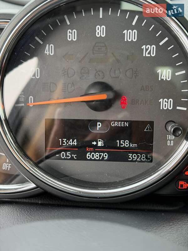 Хэтчбек MINI Cooper 2016 в Днепре