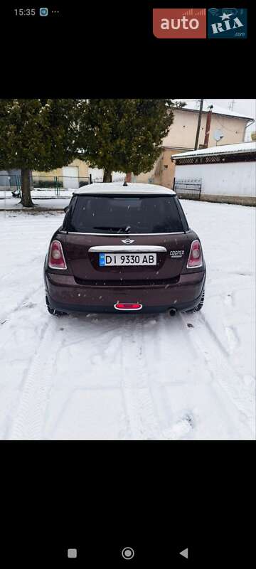 Хетчбек MINI Cooper 2009 в Рахові