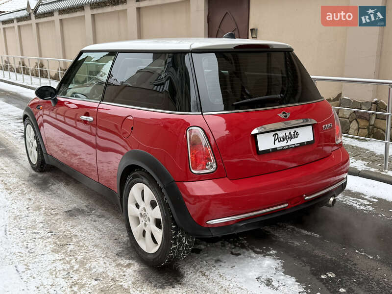 Хетчбек MINI Cooper 2005 в Одесі фото 17 Хетчбек MINI Cooper 2005 в Одесі