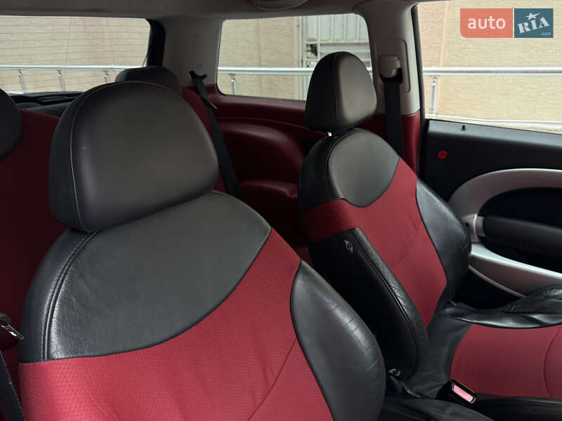 Хетчбек MINI Cooper 2005 в Одесі фото 37 Хетчбек MINI Cooper 2005 в Одесі
