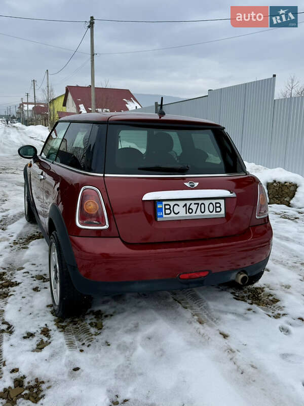Хетчбек MINI Cooper 2008 в Трускавці