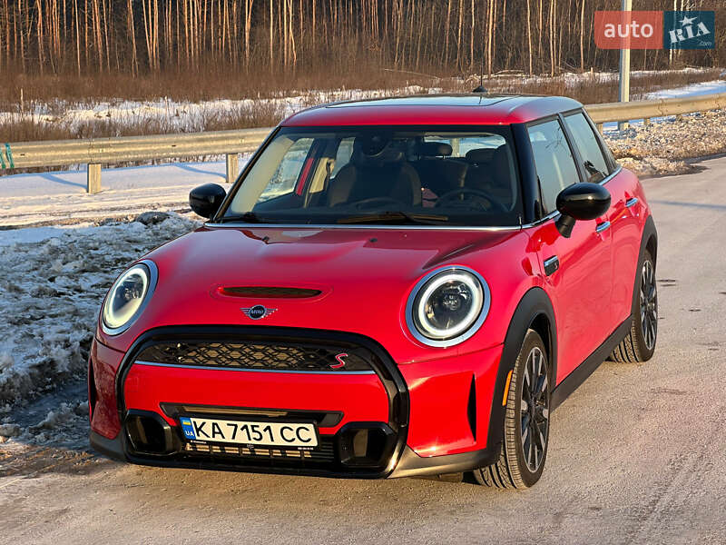2023 Mini Cooper, VIN WMW53DK08P2S87889:plate — фото 1 (autoria)