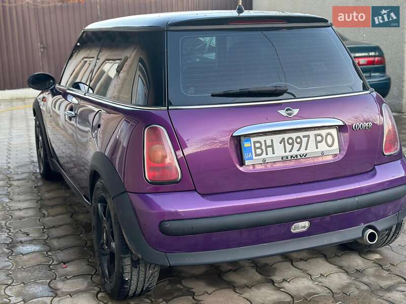 Хэтчбек MINI Cooper 2004 в Одессе фото 5 Хэтчбек MINI Cooper 2004 в Одессе