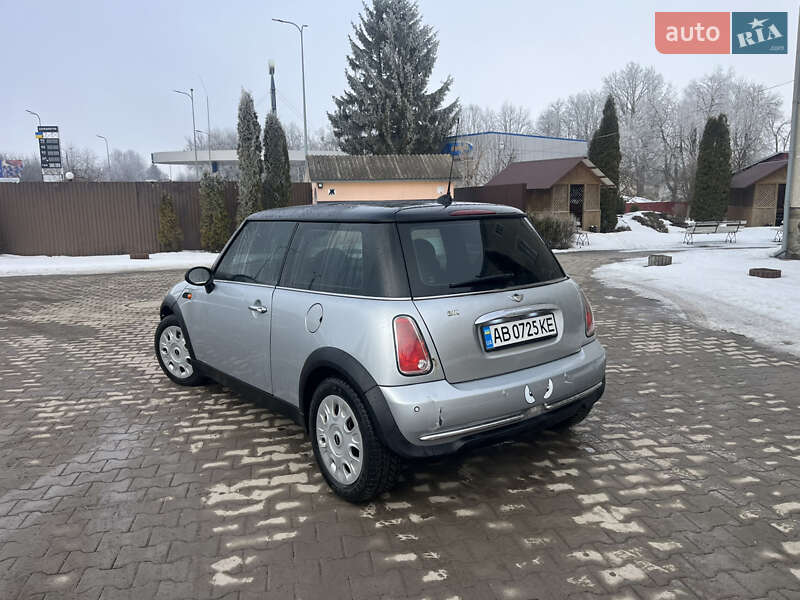 Хетчбек MINI Cooper 2006 в Дунаївцях фото 6 Хетчбек MINI Cooper 2006 в Дунаївцях