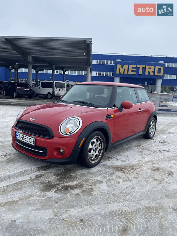 Хетчбек MINI Cooper 2012 в Києві фото 2 Хетчбек MINI Cooper 2012 в Києві