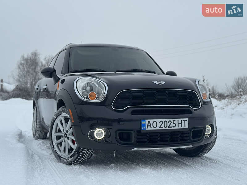 Хэтчбек MINI Cooper 2015 в Ужгороде
