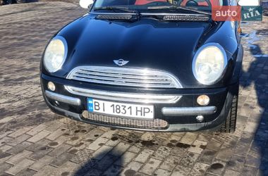 Хэтчбек MINI Cooper 2002 в Лубнах