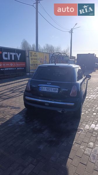 Хетчбек MINI Cooper 2002 в Лубнах