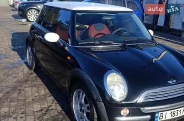 Хэтчбек MINI Cooper 2002 в Лубнах