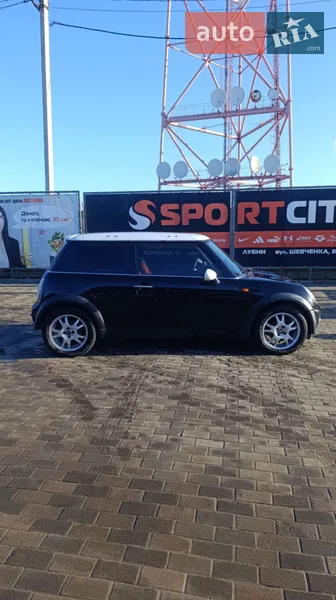 MINI Cooper 2002