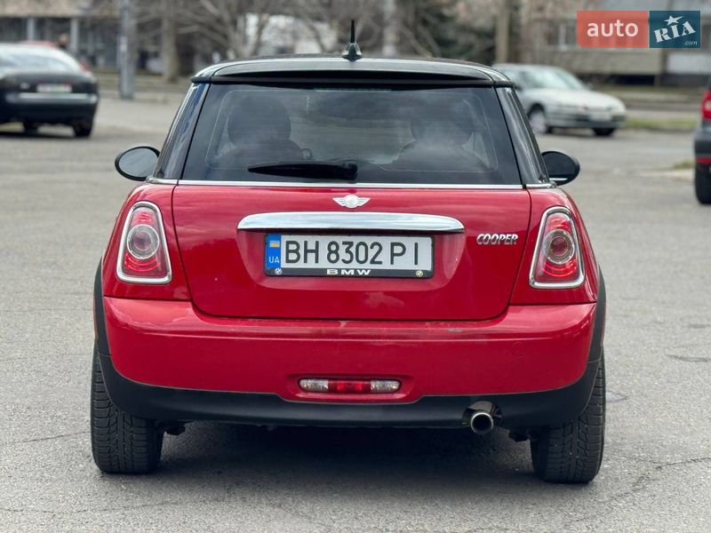 Хетчбек MINI Cooper 2012 в Одесі