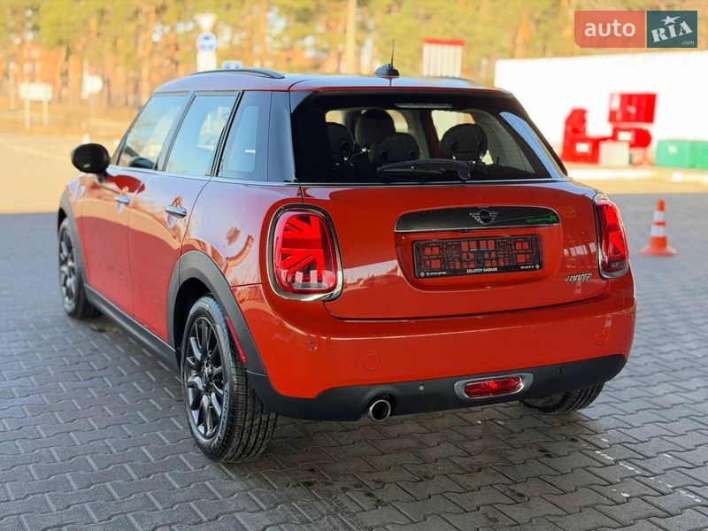 Хэтчбек MINI Cooper 2020 в Киеве