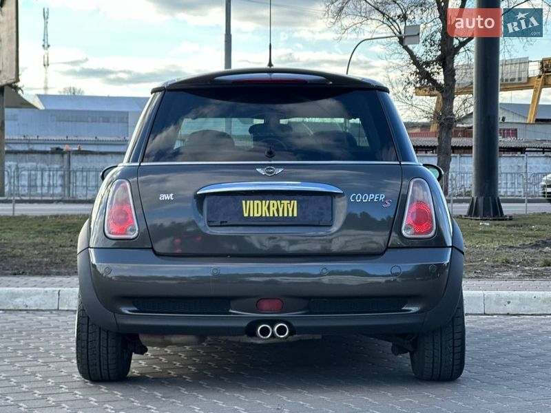 Хэтчбек MINI Cooper 2005 в Киеве