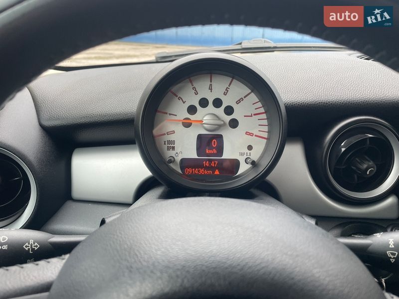 Хэтчбек MINI Cooper 2011 в Запорожье