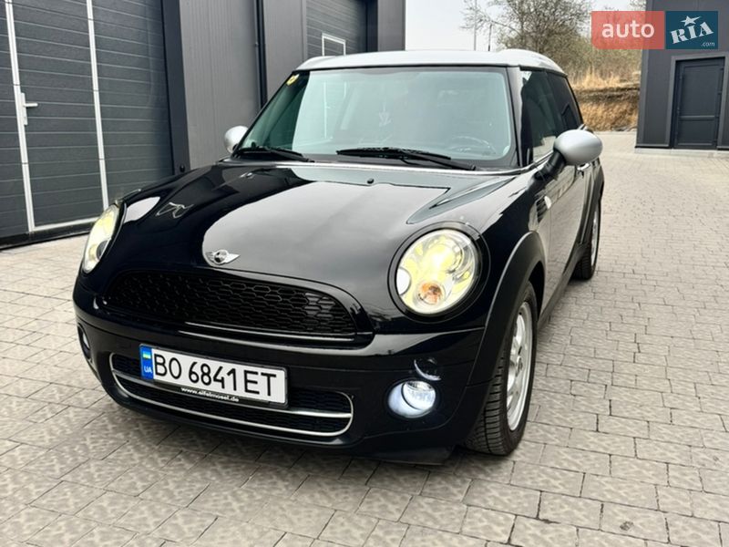 2009 Mini Cooper, VIN WMWMN51090TR46043:plate — фото 1 (autoria)