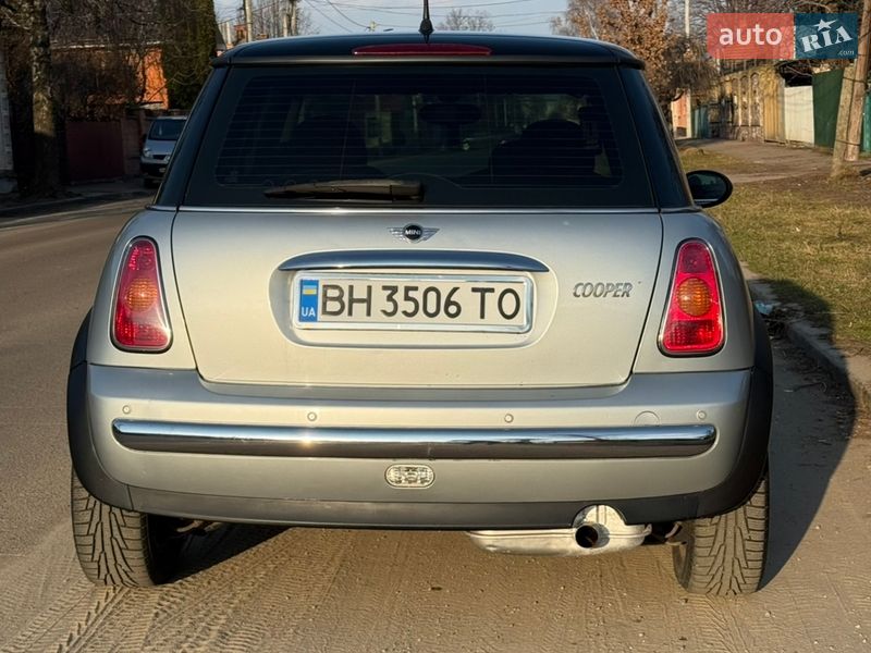 Хэтчбек MINI Cooper 2002 в Житомире