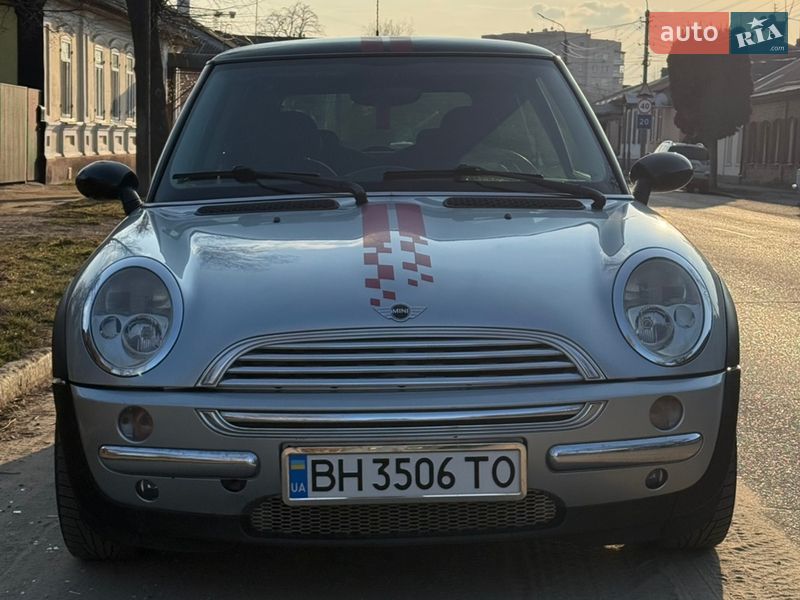 Хэтчбек MINI Cooper 2002 в Житомире