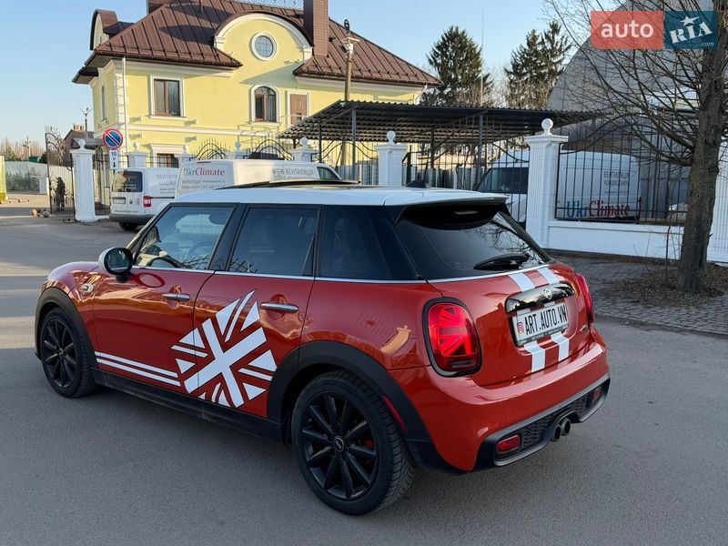 Хэтчбек MINI Cooper 2018 в Виннице