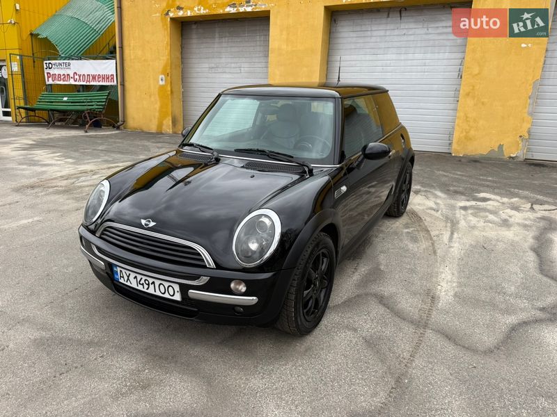 Хэтчбек MINI Cooper 2003 в Харькове фото 8 Хэтчбек MINI Cooper 2003 в Харькове