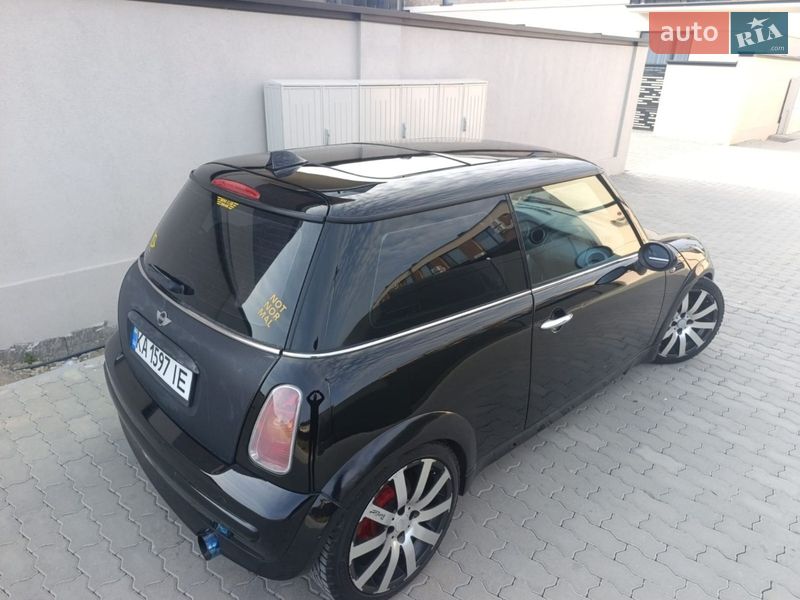 Хэтчбек MINI Cooper 2001 в Ужгороде фото 18 Хэтчбек MINI Cooper 2001 в Ужгороде